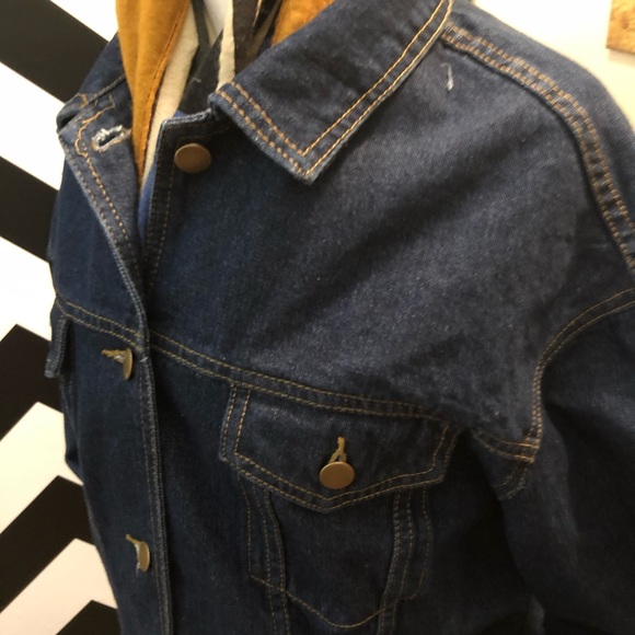 Sharewin Oversized Jean Jacket - Picture 6 of 8